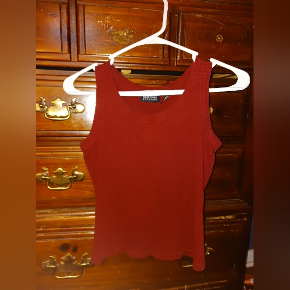 New York and Company red tank top